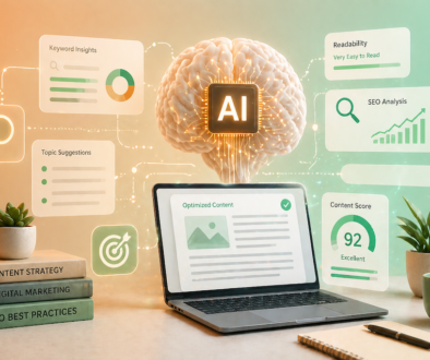 AI content blog