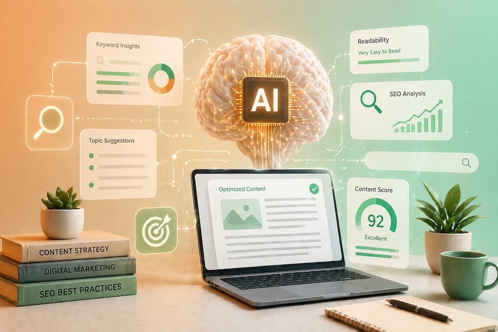 AI content blog